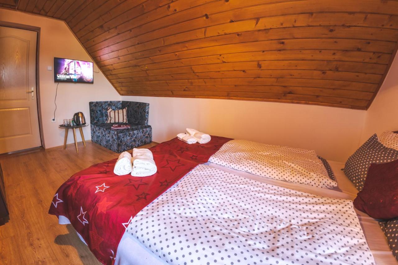 Linett Apartman Hajdúszoboszló Esterno foto